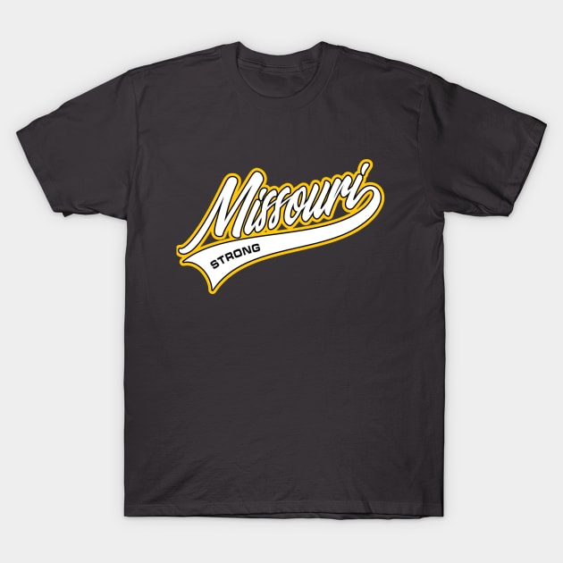 Missouri strong T-Shirt by PRINT-LAND